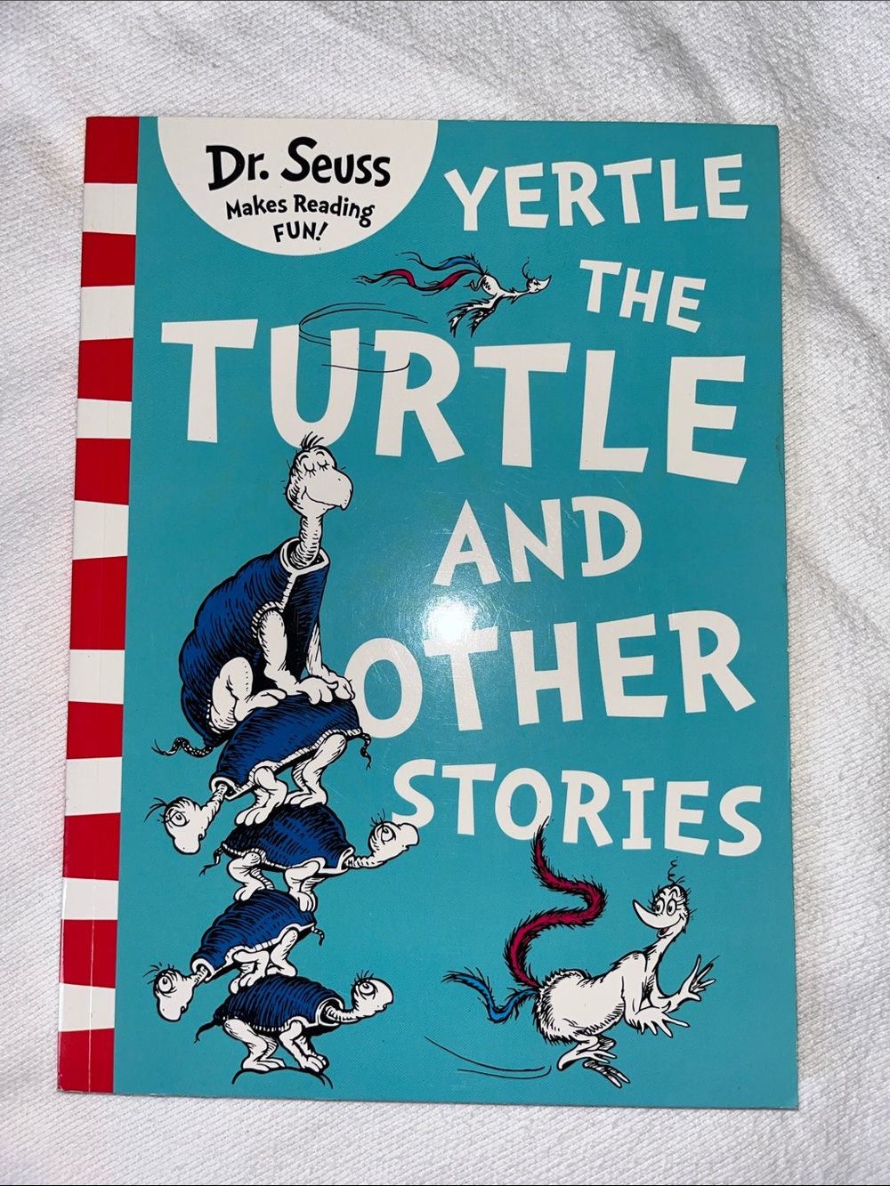 Yertle the Turtle and Other Stories Book